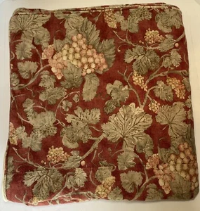 Peacock Alley Luxury Grapes Duvet Cotton French Country Romantic Cottage - Picture 1 of 11