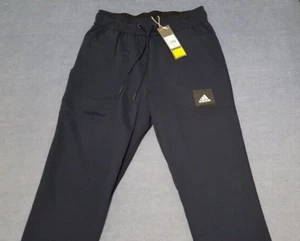 MENS SIZE SMALL ADIDAS MHS GAME DAY TRACK PANTS SLIM FIT NWT - Picture 1 of 3