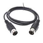 Keyboard Midi Adapter Cord Cable Extension Stereo Electric Drum Accessory