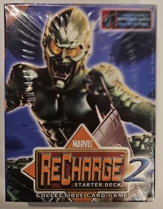 Marvel Recharge 2 CCG Starter Deck B sellado de fábrica - Imagen 1 de 1