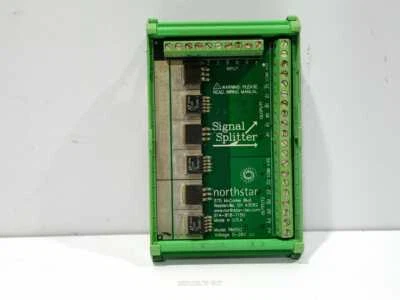 Northstar RMSS2 Signal Splitter Voltage 5-26V DC 614-818-1150 757-2003-01 - Image 1 of 4