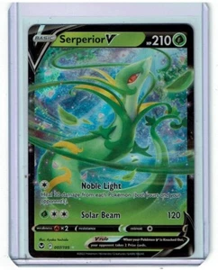 Serperior V - Arte completo - Ultra Raro - Pokemon - Silver Tempest - 007/195 - Imagen 1 de 4