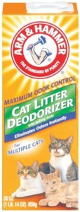Desodorante en polvo arena para gatos Arm & Hammer 15027, caja de 30 oz - Imagen 1 de 1
