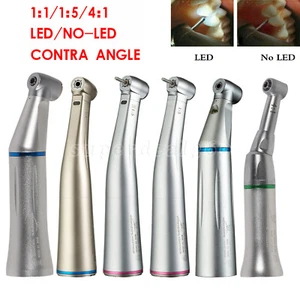 NSK Style 1:5/1:1/4:1 Dental Contra Angle Slow Low Speed Handpiece E-Type USA - Picture 1 of 58