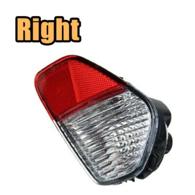 Parachoques trasero derecho reflector luz trasera para Mitsubishi Outlander 2016-2018 Foto 1 de 4