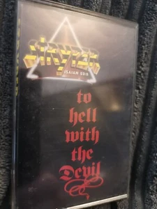 Stryper - To Hell With The Devil (Cassette Tape) - Picture 1 of 2