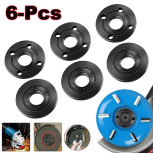3 Pairs 5/8"-11 Angle Grinder Flange Lock Nuts for Makita for Milwaukee Grinder - Picture 1 of 13
