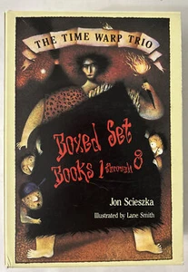 The Time Warp Trio Boxed Set, Jon Scieszka, 8 Book Box Set Scholastic Pre-owned - Picture 1 of 7