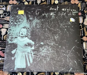 SOUL ASYLUM - LET YOUR DIM LIGHT SHINE LP ORIGINAL 1995 SEALED! - F/S - Picture 1 of 12