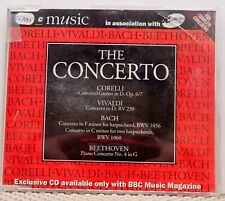 The Concerto - Beethoven, Corelli, Vivaldi, Bach - BBC Magazine CD
