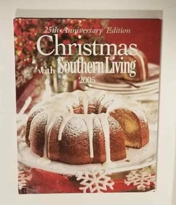 Christmas with Southern Living 2005 Cookbook—25th Anniversary Edition Hardcover - Imagen 1 de 4