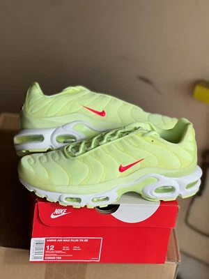 Wmns Nike Air Max Plus TN Tuned Barely Volt 12 44,5 Hyper supreme Atlanta ATL - Photo 1/4