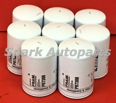 New Lot of 8 Engine Coolant Filter FRAM PR7308 For KENWORTH C500, T300 - Image 1 of 3