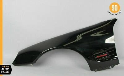 03-08 Guardabarros delantero izquierdo lado del conductor negro Mercedes R230 SL600 SL550 SL55 AMG Foto 1 de 4
