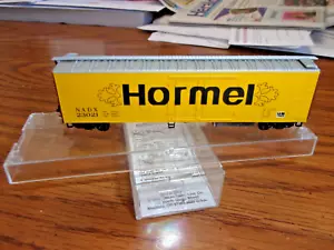 Micro-trains a "Special Custom" New N-scale Hormel Boxcar#23021 - Picture 1 of 2
