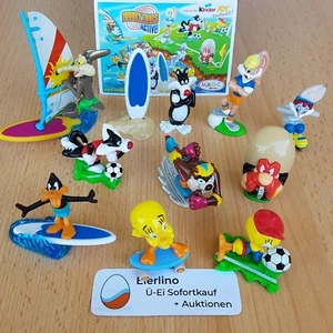 TOP KINDER SURPRISE SET - Looney Tunes Active - MINT CONDITION 1.3" figurines - Picture 1 of 6