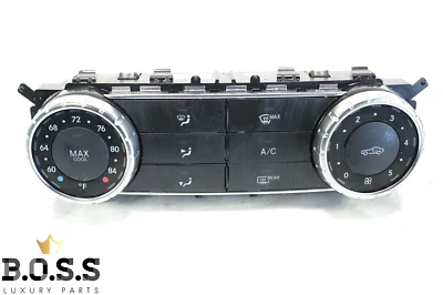 12-13 Mercedes R172 SLK350 SLK250 SLK55 AMG AC AIRE ACONDICIONADO Calentador Climatizador Módulo Foto 1 de 4