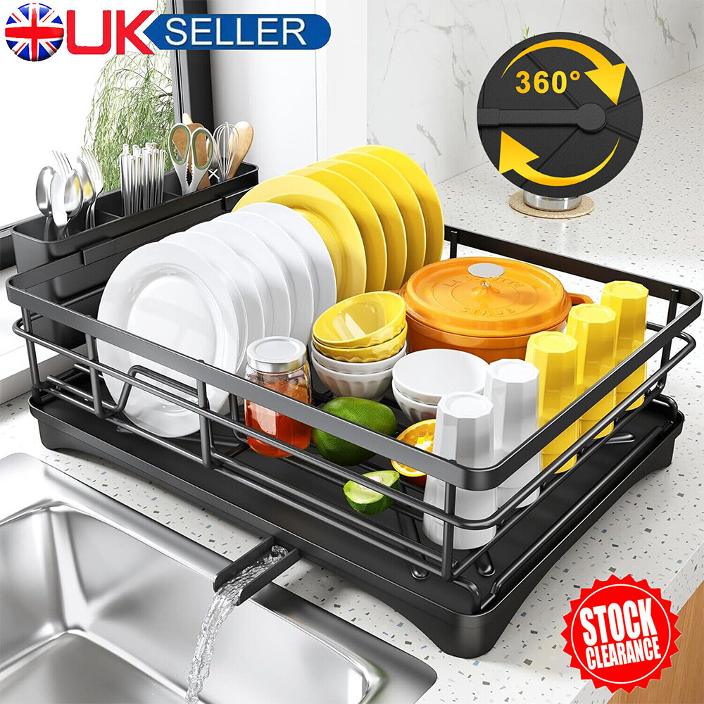 Adjustable Sink Rack Telescopic Sink Storage Rack Stainless Steel Sink ...