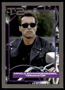 1991 Impel Terminator II #134 Arnold Schwarzenegger - Picture 1 of 3