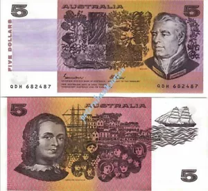 Australia / Australia 5 dolarów 1985 uncja P 44e 61595# Świeża kasa fiskalna - Zdjęcie 1 z 1