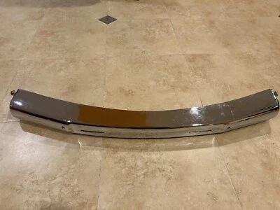 Parachoques delantero cromado sección central mercedes-benz w121 190sl w198 300sl ala de gaviota Foto 1 de 4