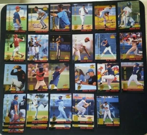 1994 Signature Rookies Lot of 28 Cards~Derek Jeter RC~5 Auto Cards~++++ - Bild 1 von 12