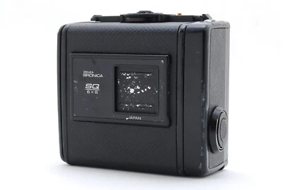Zenza Bronica SQ 120 6x6 Film Back Holder for SQ-Ai SQ-A SQ-Am SQ-B JAPAN (3211) - Image 1 of 4