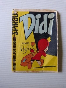 mini récit SPIROU n° 90 : DIDI ( anjo ) - Imagen 1 de 3