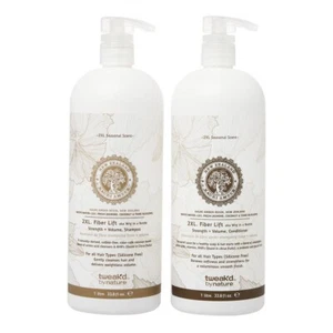 Champú y acondicionador Tweak'd by Nature Fleur Blanc 2XL Fiber Lift 33,8 oz-NUEVO - Imagen 1 de 2