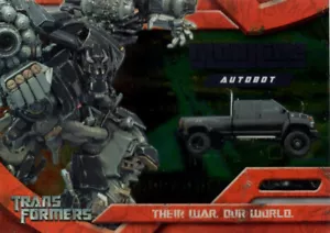 2007 Topps Transformers Movie Foil Cards #05 Ironhide - Foto 1 di 2