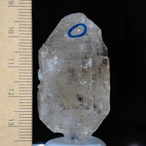 Enhydro Quartz crystal w/ moving trapped bubble natural mineral specimen 139ct - Picture 1 of 8