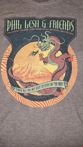 Phil Lesh & Friends 2015 Tour Short Sleeve Shirt Capitol Theatre Port Chester NY - Picture 1 of 5