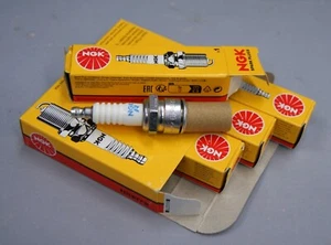 Paquete de 4 bujías estándar NGK 7022 BPR6HS genuinas nuevas en caja, sh6483 - Imagen 1 de 2