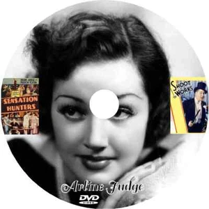 ARLINE RICHTER DOUBLE FEATURE 1933-1934 Sensation Hunters/Shoot The Works - Bild 1 von 2