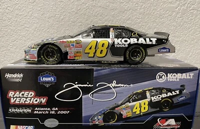 Jimmie Johnson #48 Lowes Kobalt Atlanta Spring Win 2007 1/24 Foto 1 de 2