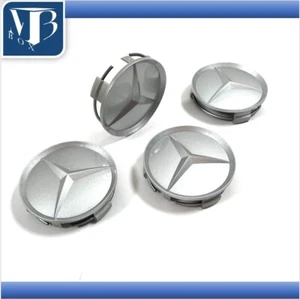Original Mercedes W124 Coupe 4 tapa de rueda para tapa de barranco cubierta de buje - Imagen 1 de 3