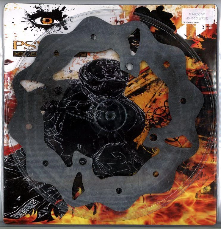 FRENO DE DISCO DELANTERO SUZUKI RMZ250 07-16, RMZ450 05-16, PSYCHIC MX-05537W Foto 1 de 1