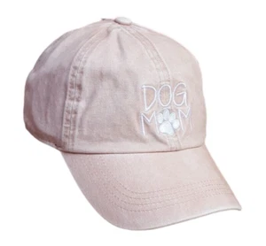 Momens Baseball Cap Hat One Size Pink Adjustable Strap Summer Hat Cotton New - Picture 1 of 12