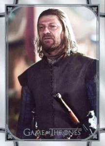 Game Of Thrones Iron Ann. S1 Base Card #039 Eddard Stark - Picture 1 of 1