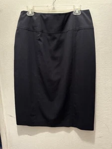 DKNY NAVY BLUE SKIRT SIZE 12 - Picture 1 of 3
