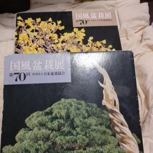 Kokufu Bonsai Exhibition 70th Book Japan Bonsai Association 1996 - Picture 1 of 4
