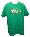 Nowa zielona koszula męska Dilly Get Lucky rozmiar L-XL-2XL