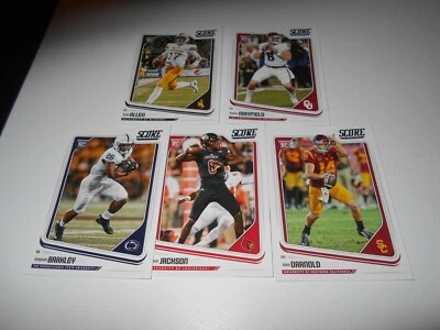 sprts 2018 Score Football set 1-440 Nm/mint /10 insert sets640cards - Image 1 of 4