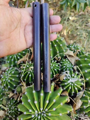 8" x 3/4" bushcraft haste de ferrocério/aço de fogo/vara de ferro "respiração de dragão" - Imagem 1 de 4