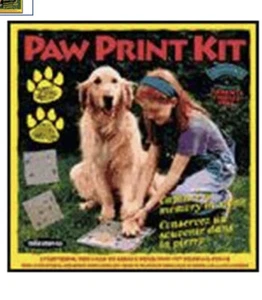 Milestones 11234 8 Kit SteppingStone PawPrintSquare New Srinkwrap-Free Shipping - Picture 1 of 1