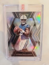 Anthony Richardson Panini Select XRC Rookie 1st On Ebay Xrc Redemption Colts Rc