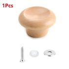 Solid Wood Pot Lid Knob Replacement Pan Cover Handle Kitchen Cookware Lid
