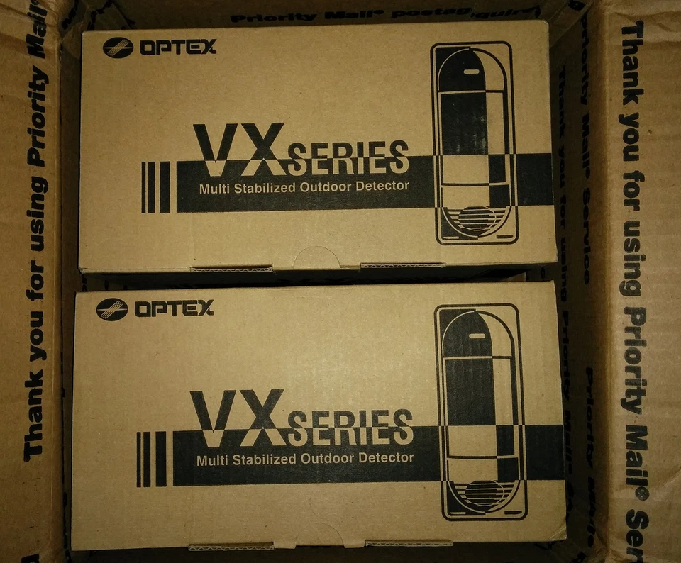Optex / Morse - VX-402R - 40' X 40' Pet Immune Wireless Outdoor PIR - Image 1 of 1