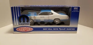 Roy Hill 1972 PLYMOUTH DUSTER "AUTOGRAPHED" By Maurice Petty 1:18 By RC2 - Picture 1 of 20