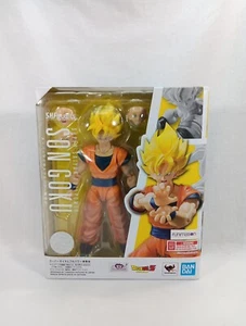 Bandai Dragonball-Z SHFiguarts SON GOKU Tamashii Nations Super Saiyan Full Power - Picture 1 of 5